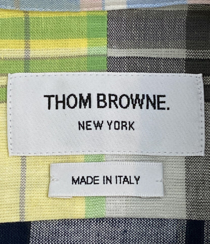 美品 THOM BROWNE 長袖シャツ FLL005F レディース SIZE 38 トムブラウン