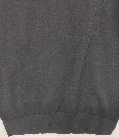 Drawer ニット ブラック フリンジカラ- 6518-1-990561 レディース SIZE 1 ドゥロワー