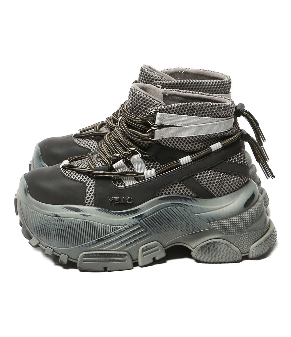 YELLO イエロ スニーカー TRACKER SHORT BOOTS レディース SIZE L