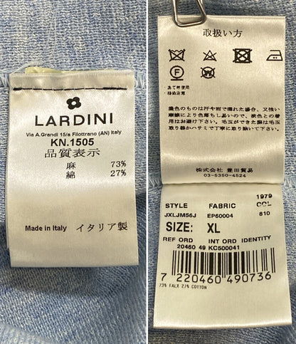 LARDINI テーラードジャケット JXLJM56J リネン メンズ SIZE XL ラルディーニ