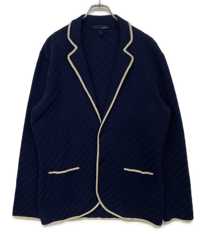 LARDINI JRLJM67 テーラードニットジャケット メンズ SIZE L ラルディーニ