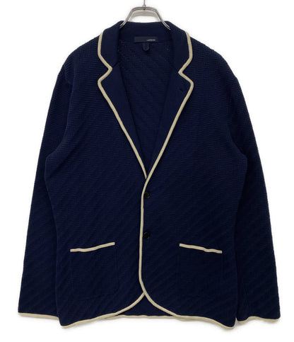 LARDINI JRLJM67 テーラードニットジャケット メンズ SIZE L ラルディーニ