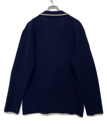 LARDINI JRLJM67 テーラードニットジャケット メンズ SIZE L ラルディーニ
