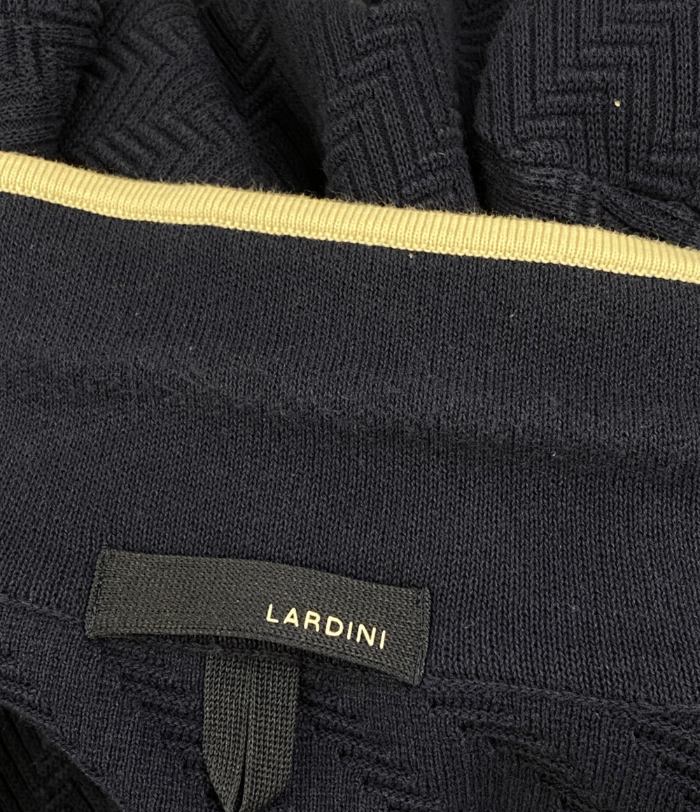 LARDINI JRLJM67 テーラードニットジャケット メンズ SIZE L ラルディーニ