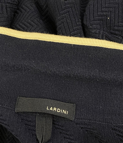 LARDINI JRLJM67 テーラードニットジャケット メンズ SIZE L ラルディーニ