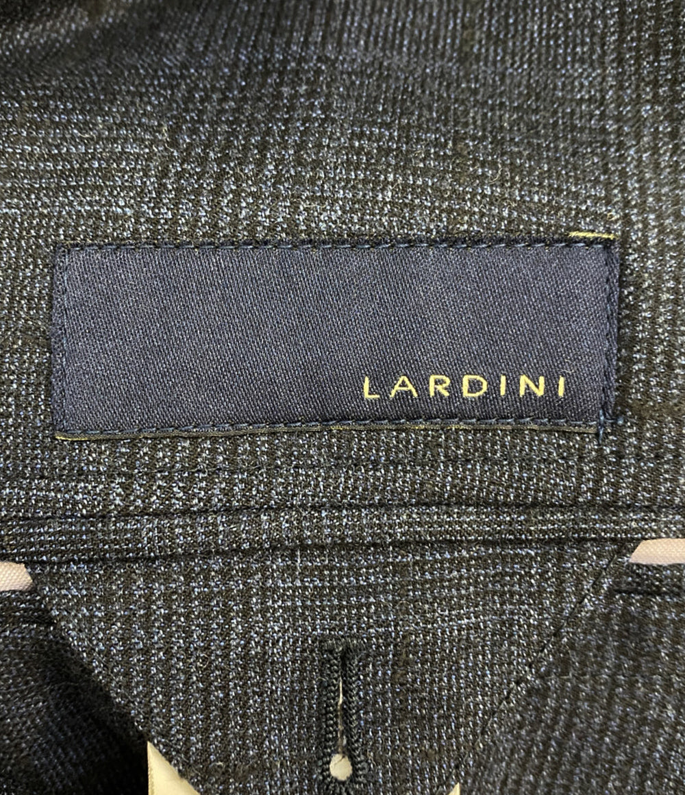 LARDINI ジャケット JVLJM70J リネン メンズ SIZE 52 ラルディーニ
