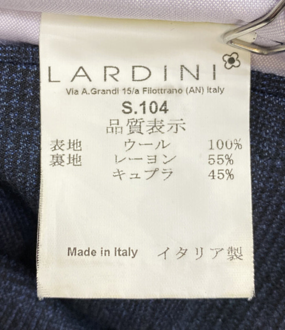 LARDINI ジャケット JVLJM70J リネン メンズ SIZE 52 ラルディーニ