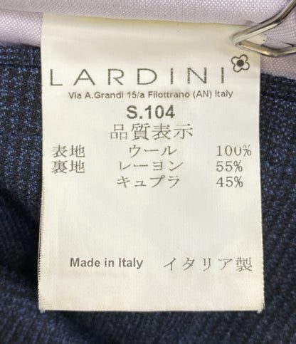 LARDINI ジャケット JVLJM70J リネン メンズ SIZE 52 ラルディーニ