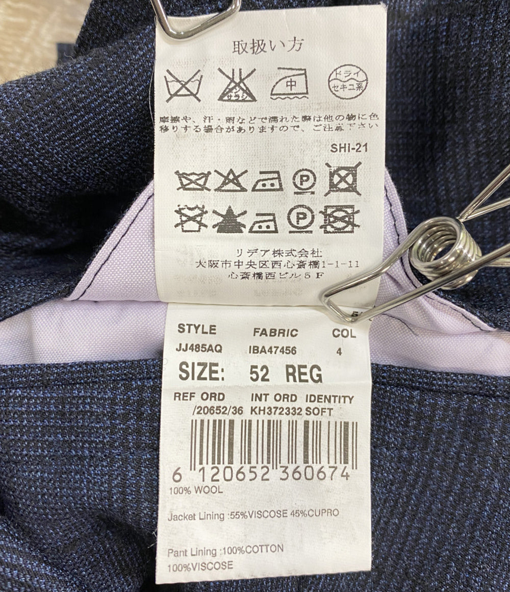 LARDINI ジャケット JVLJM70J リネン メンズ SIZE 52 ラルディーニ