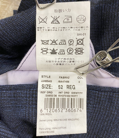 LARDINI ジャケット JVLJM70J リネン メンズ SIZE 52 ラルディーニ