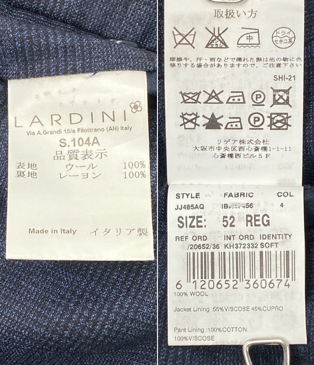 LARDINI パンツ JJ485AQ メンズ SIZE 52 ラルディーニ
