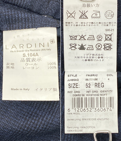 LARDINI パンツ JJ485AQ メンズ SIZE 52 ラルディーニ