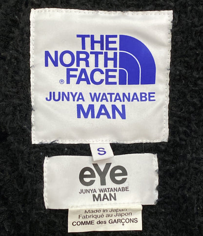 eYe JUNYA WATANABE MAN × TNF アイ ジュンヤ ワタナベ マン パーカー ブラック WL-T907 メンズ SIZE S ザ・ノースフェイス