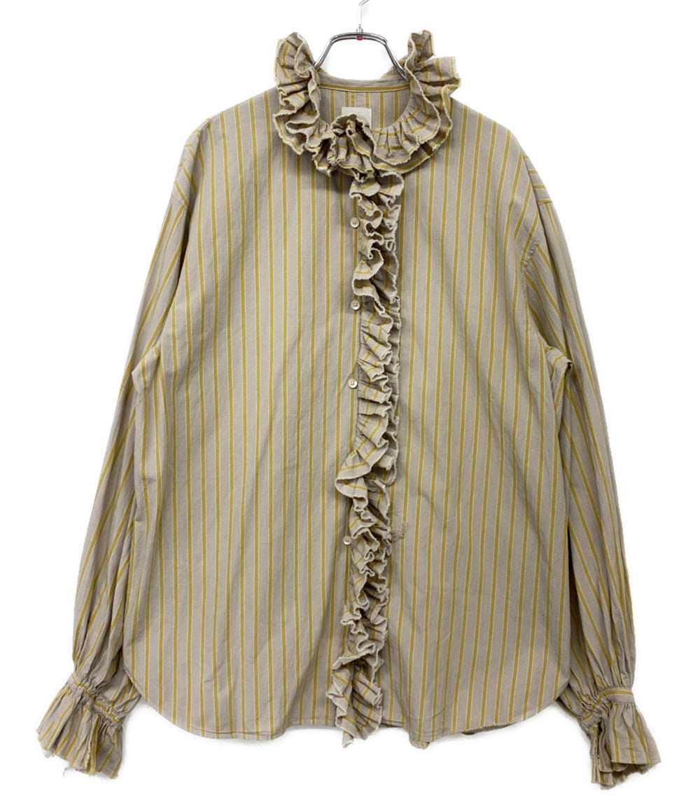 fofo fofa フォフォフォファ 長袖シャツ LEI BLOUSE レディース SIZE F
