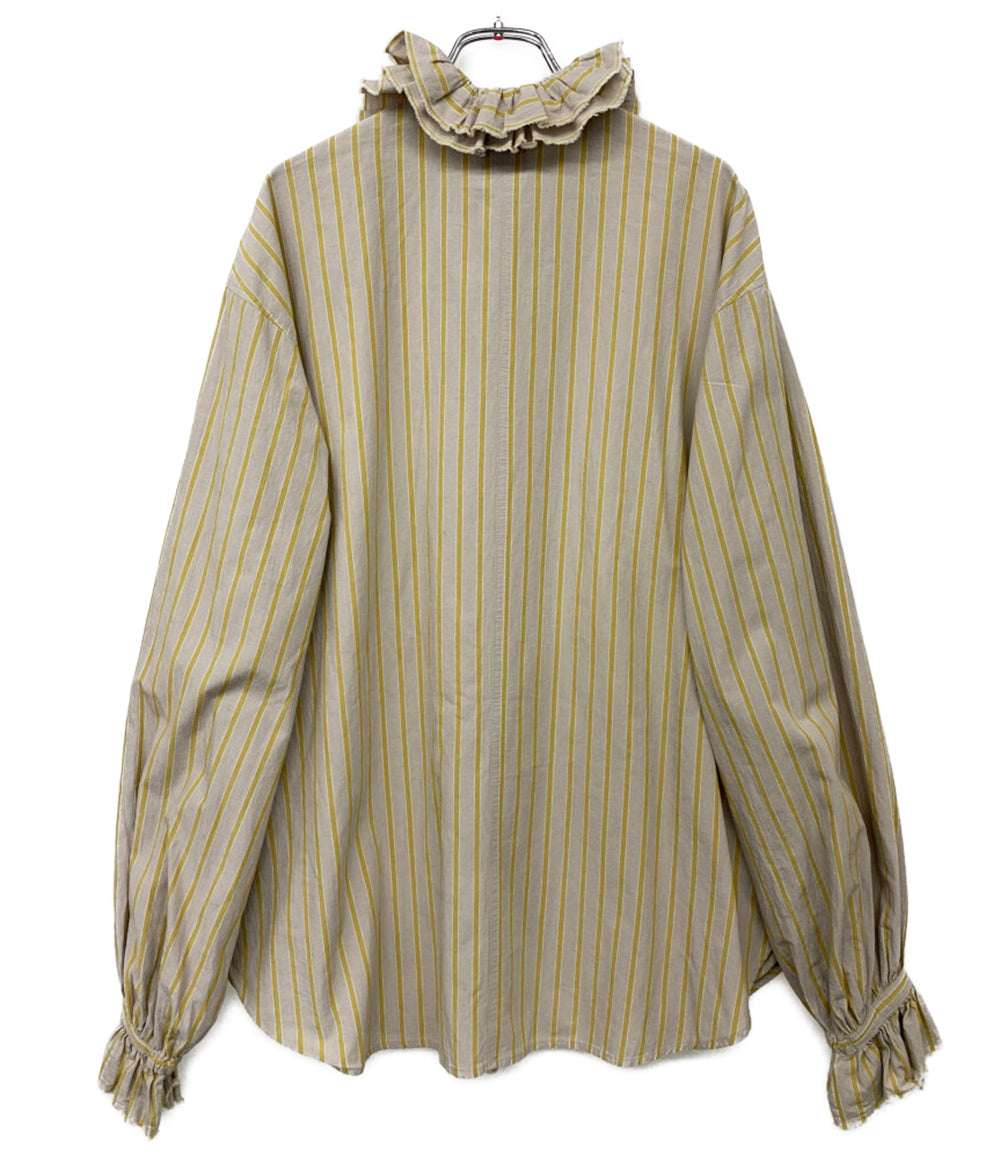 fofo fofa フォフォフォファ 長袖シャツ LEI BLOUSE レディース SIZE F