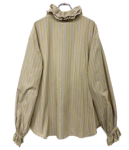 fofo fofa フォフォフォファ 長袖シャツ LEI BLOUSE レディース SIZE F