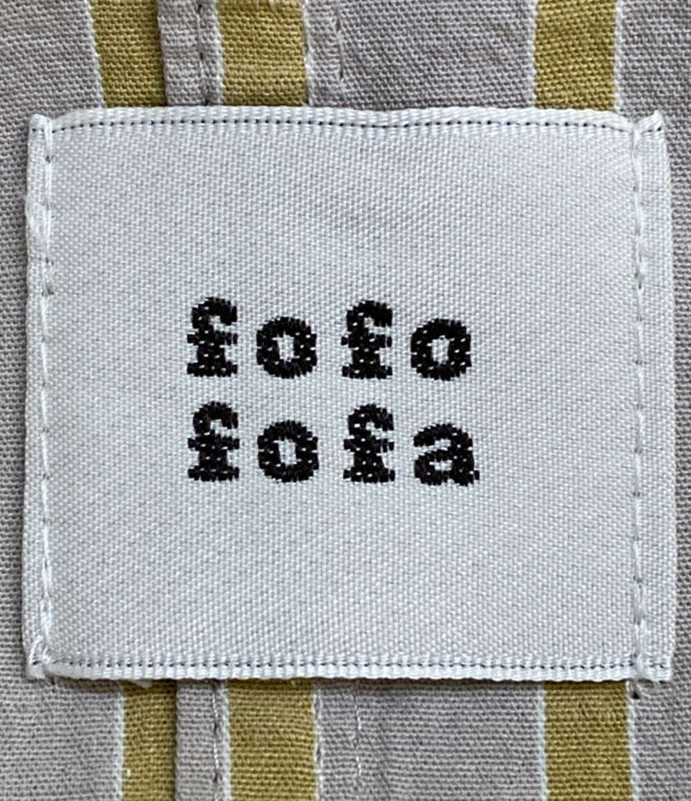 fofo fofa フォフォフォファ 長袖シャツ LEI BLOUSE レディース SIZE F