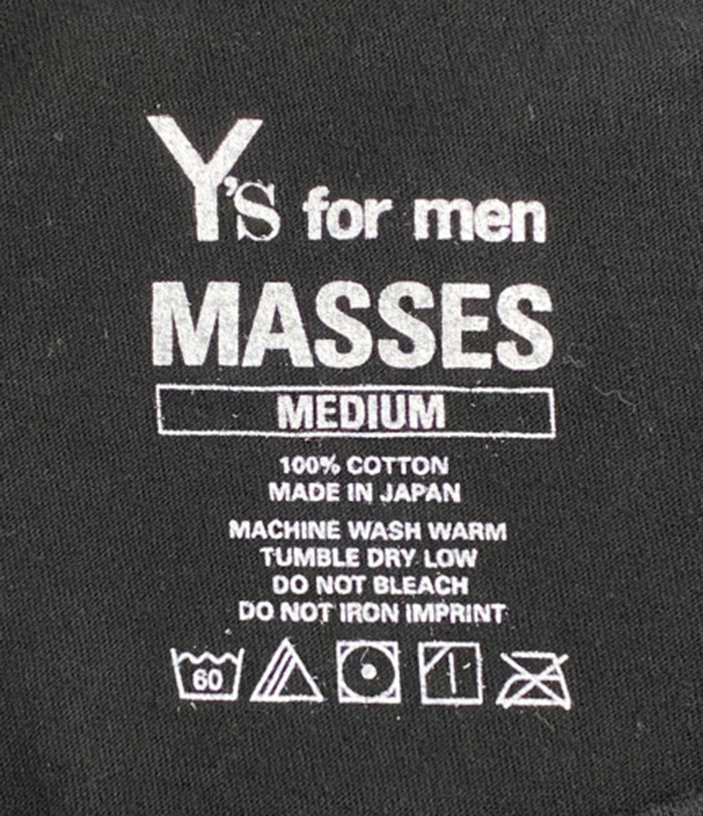 Y's for men 半袖Ｔシャツ mp-t75-998 メンズ SIZE 3 ワイズ フォー メン
