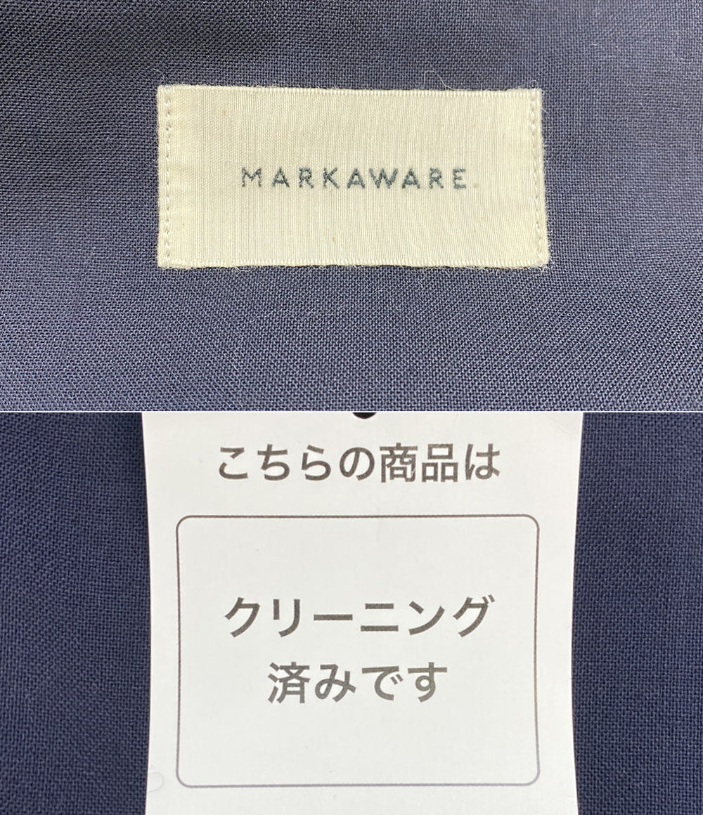 MARKAWARE シングルジャケット ネイビー メンズ SIZE 3 マーカウェア