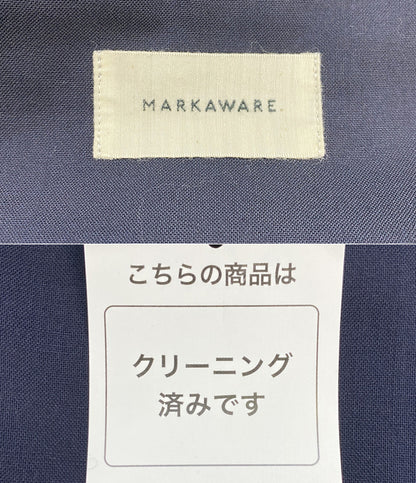 MARKAWARE シングルジャケット ネイビー メンズ SIZE 3 マーカウェア