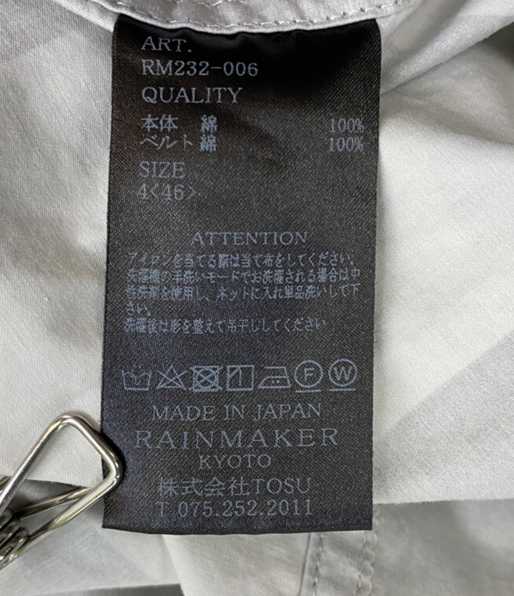 RAINMAKER オリエンタルラップコート ORIENTAL WRAP COAT メンズ SIZE 4(46) レインメーカー