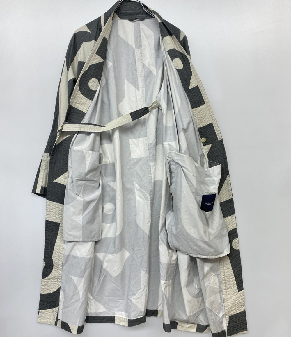 RAINMAKER オリエンタルラップコート ORIENTAL WRAP COAT メンズ SIZE 4(46) レインメーカー