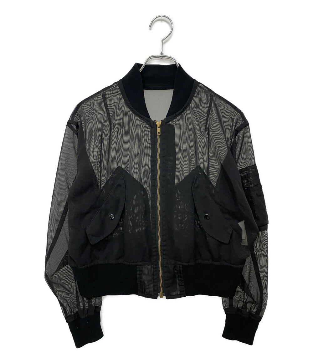 TOGA PULLA ブルゾン シアーブルゾン TP61-FC273 レディース SIZE 36 トーガプルラ