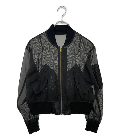 TOGA PULLA ブルゾン シアーブルゾン TP61-FC273 レディース SIZE 36 トーガプルラ