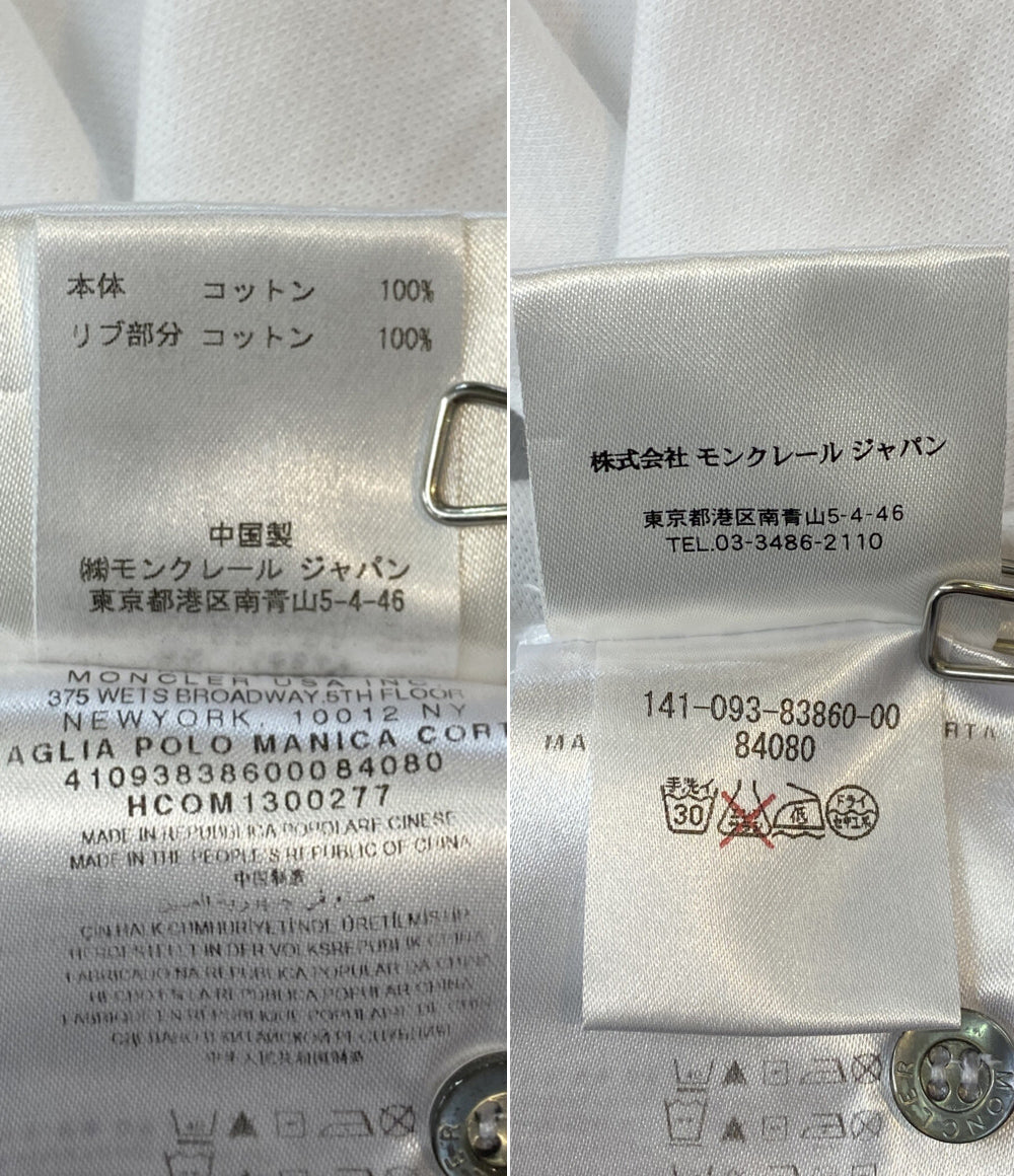 MONCLER 半袖ポロシャツ レディース SIZE XS モンクレール