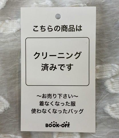 Drawer 半袖シャツ CAPSULE カットジャガード 2025 6521-2-991377 レディース SIZE 38 ドゥロワー