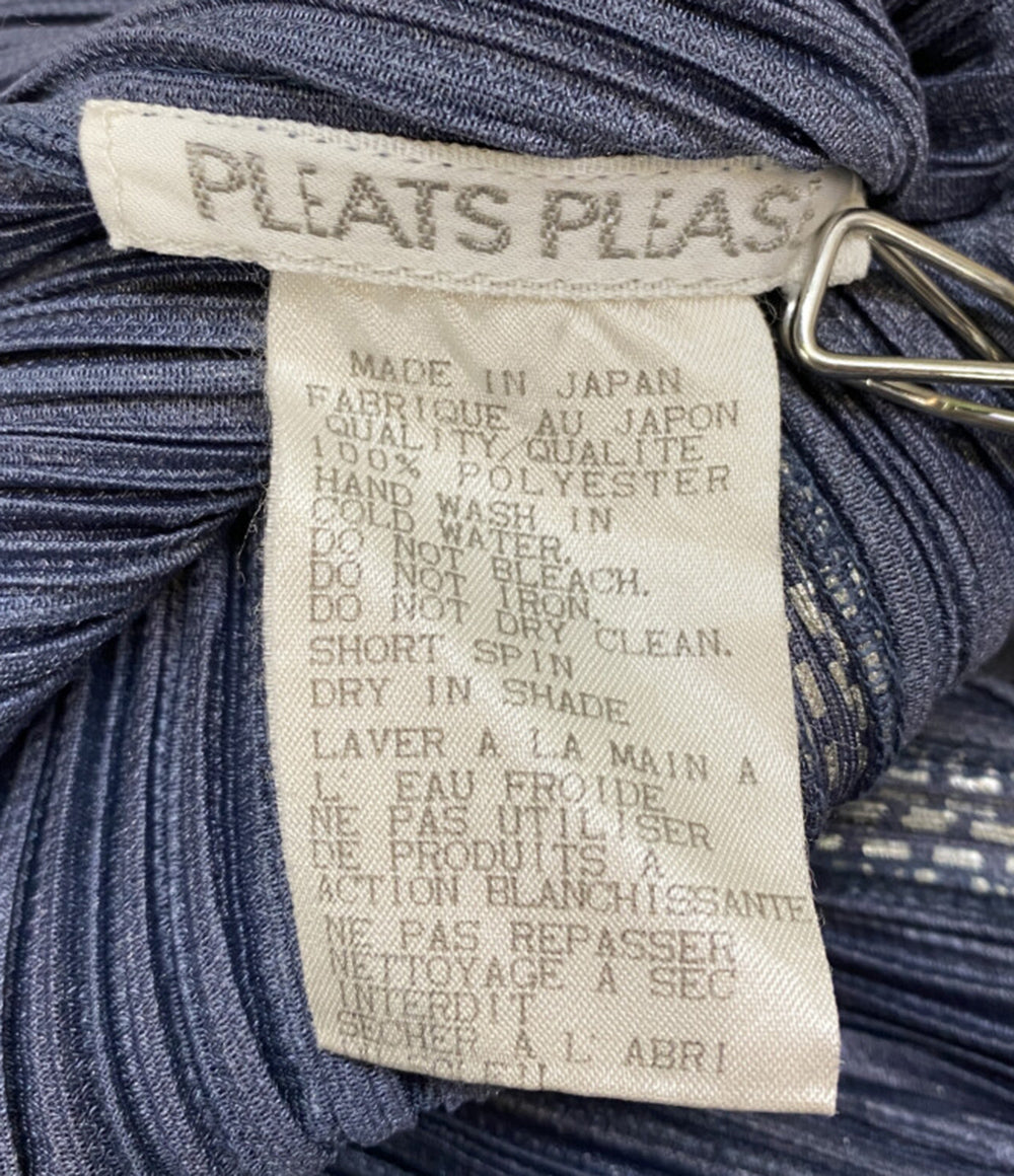 PLEATS PLEASE ノースリーブワンピース PP89-JH416 レディース SIZE 2 プリーツプリーズ