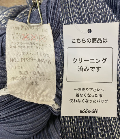 PLEATS PLEASE ノースリーブワンピース PP89-JH416 レディース SIZE 2 プリーツプリーズ