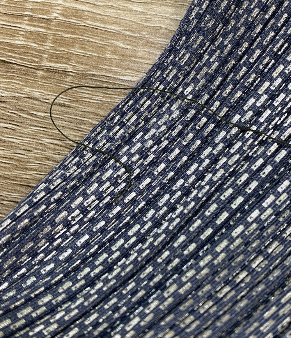 PLEATS PLEASE ノースリーブワンピース PP89-JH416 レディース SIZE 2 プリーツプリーズ