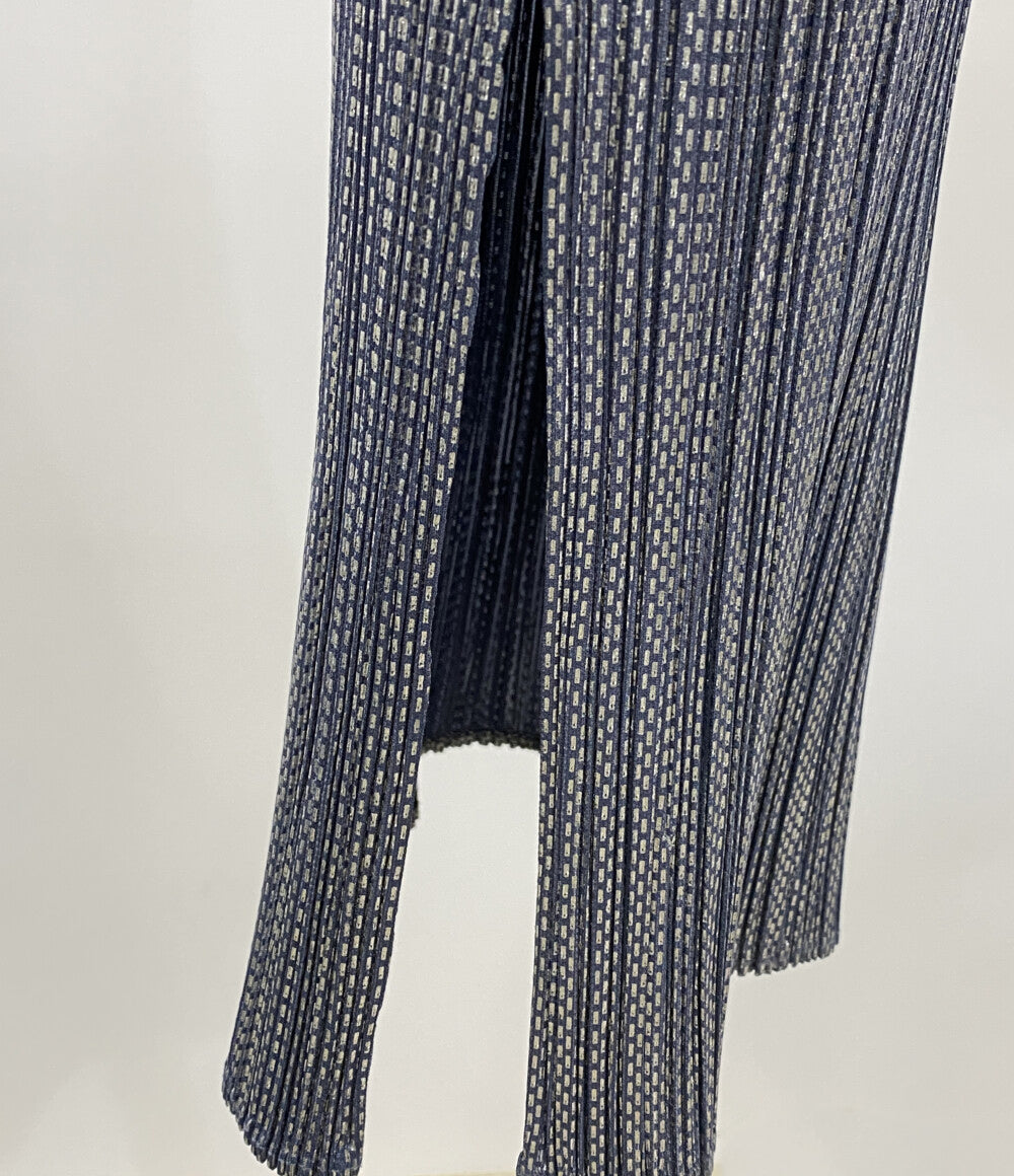 PLEATS PLEASE ノースリーブワンピース PP89-JH416 レディース SIZE 2 プリーツプリーズ
