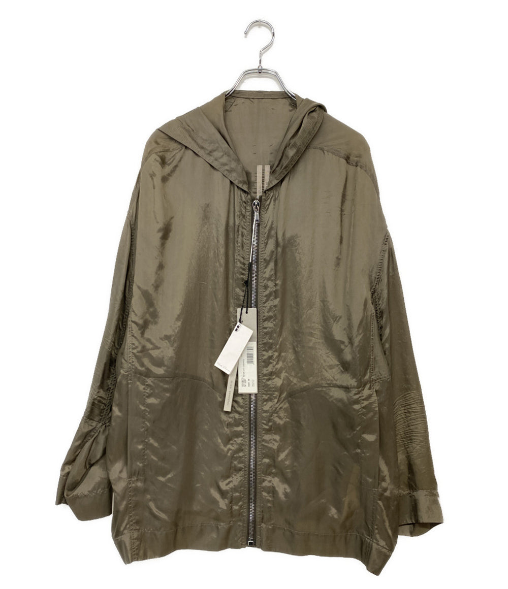 RICK OWENS ジップフーディブルゾン RP01B4733-J FOGACHIN ZIP FRONT 22SS メンズ SIZE 38 リックオウエンス