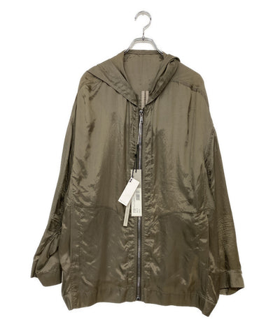 RICK OWENS ジップフーディブルゾン RP01B4733-J FOGACHIN ZIP FRONT 22SS メンズ SIZE 38 リックオウエンス