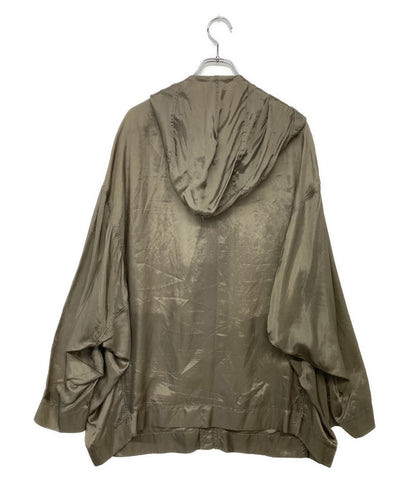 RICK OWENS ジップフーディブルゾン RP01B4733-J FOGACHIN ZIP FRONT 22SS メンズ SIZE 38 リックオウエンス