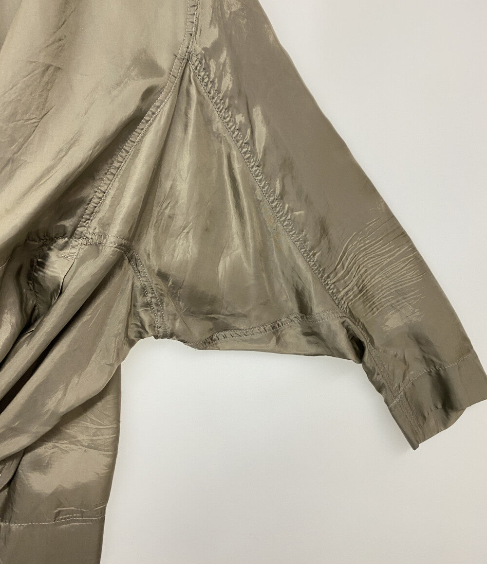 RICK OWENS ジップフーディブルゾン RP01B4733-J FOGACHIN ZIP FRONT 22SS メンズ SIZE 38 リックオウエンス