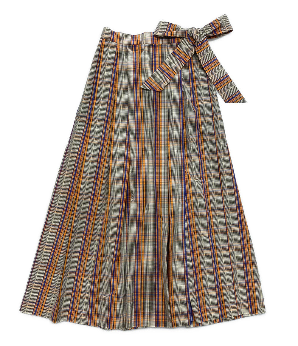 Drawer スカート 6524-299-1540 ランダムプリーツ レディース SIZE 36