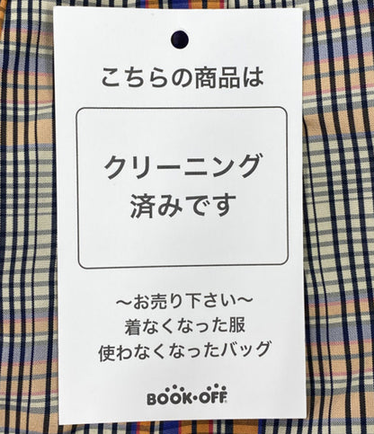 Drawer スカート マドラスチェック マルチカラー 6524-299-1424 レディース SIZE 36 ドゥロワー
