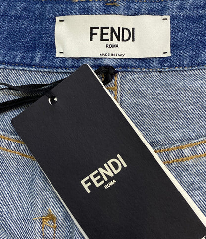 FENDI デニムスカート FLQ565 ANQ7 レディース SIZE 38 フェンディ
