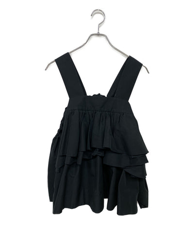 Drawer コットンシルクオープンショルダーブラウス 6521-299-0889 レディース SIZE 36 ドゥロワー