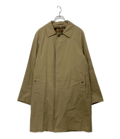 美品 BURBERRY ステンカラーコート メンズ SIZE 50 バーバリー