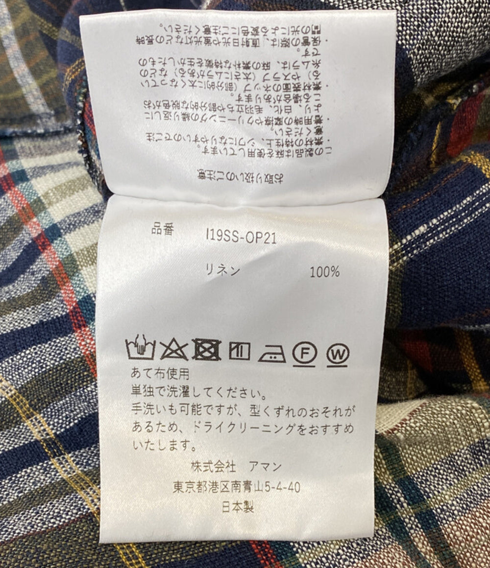 INSCRIRE アンスクリア ノースリーブワンピース レディース SIZE -