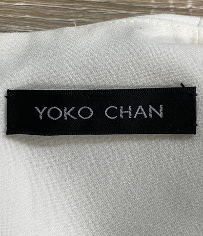 YOKO CHAN カットソー ホワイト パール YCB-218-092 レディース SIZE 36 ヨーコチャン