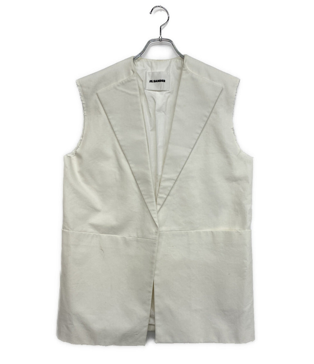 JIL SANDER ベスト オーバーサイズジレ J03BN0110 J45136 24SS レディース SIZE 32 ジルサンダー