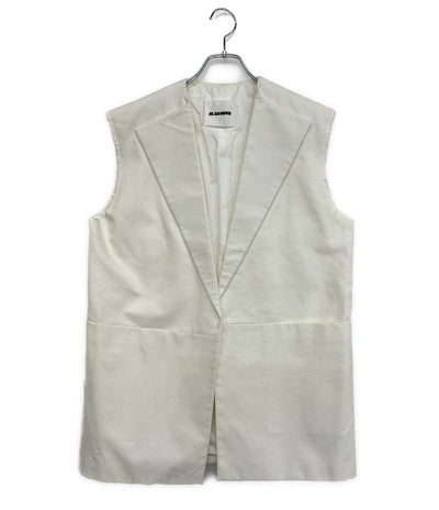 JIL SANDER ベスト オーバーサイズジレ J03BN0110 J45136 24SS レディース SIZE 32 ジルサンダー