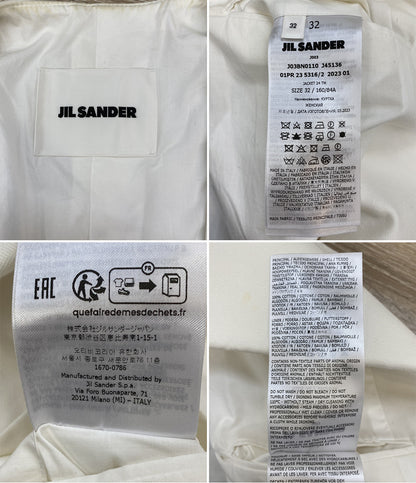JIL SANDER ベスト オーバーサイズジレ J03BN0110 J45136 24SS レディース SIZE 32 ジルサンダー