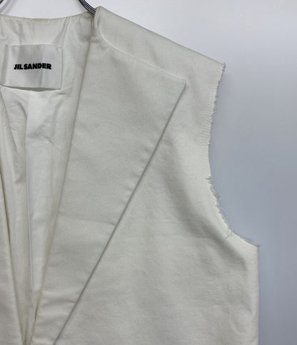 JIL SANDER ベスト オーバーサイズジレ J03BN0110 J45136 24SS レディース SIZE 32 ジルサンダー