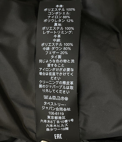 美品 COACH シグネチャーダウンベスト メンズ SIZE S コーチ